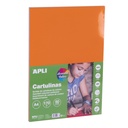 Cartulinas  A4 170g 50h colores surtidos intenso Apli