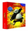 Kung fu panda: mi libro-juego (incluey un tablero y figuras para jugar)