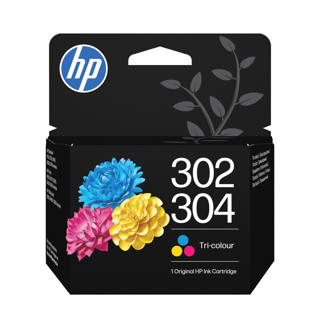 Tinta HP 302 304 original B7RT6AE color