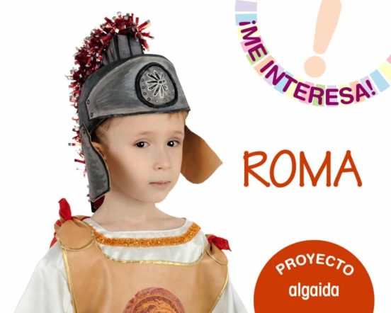 Proyecto roma educacion infantil 3-5 5 años mec