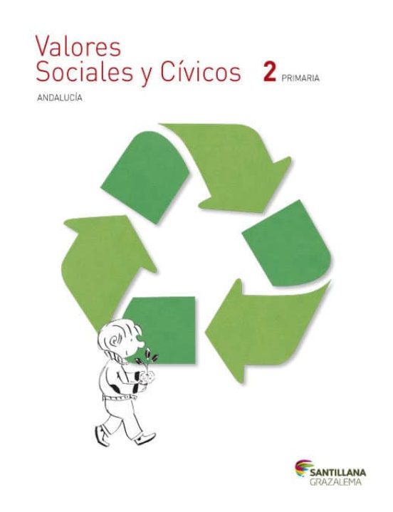 Valor social y civico 2º primaria (andalucia) ed. 2015