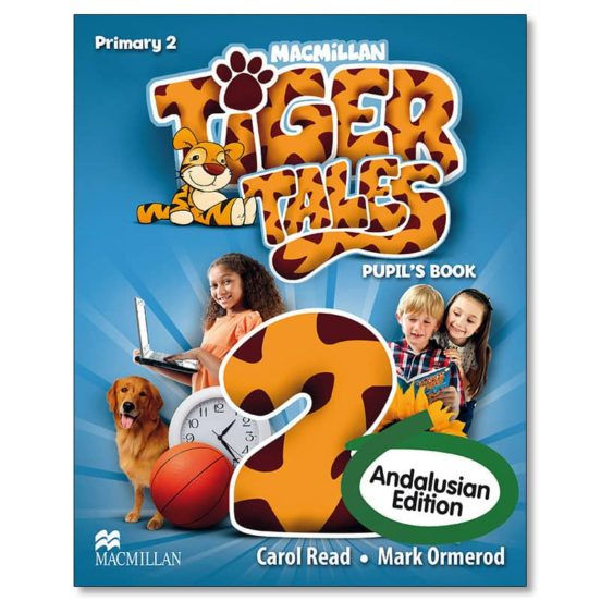Tiger 2º primary pupil´s book andalucia