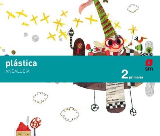 Plástica 2º educacion primaria savia andalucia ed 2015