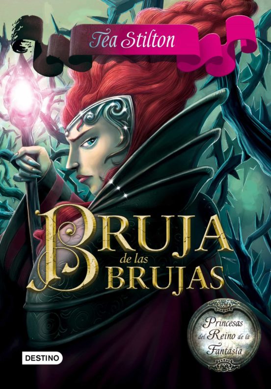 Princesas del reino de la fantasia 13: bruja de las brujas