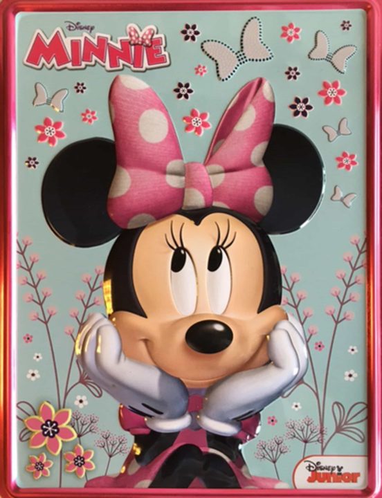 Minnie. caja metalica