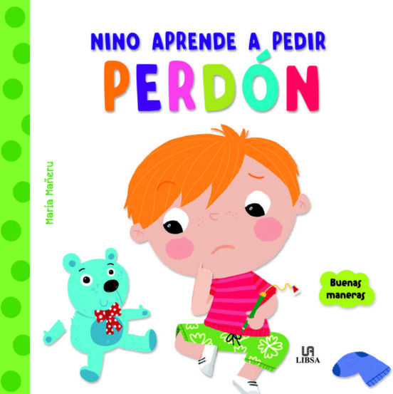 Nino aprende a pedir perdón