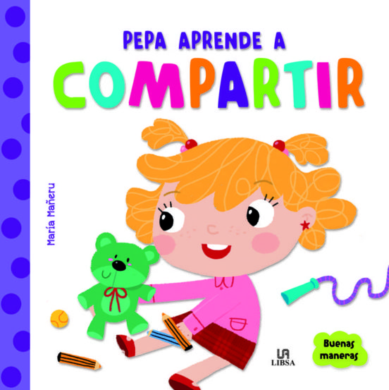 Pepa aprende a compartir