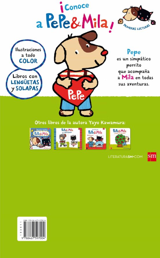 Pack pepe ( incluye pepe y mila pasan el día en la granja )