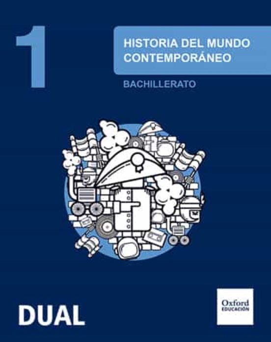 Inicia historia del mundo contemporaneo 1º bachillerato libro del alumno