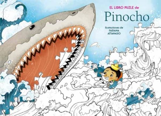 Pinocho ( libro puzle )