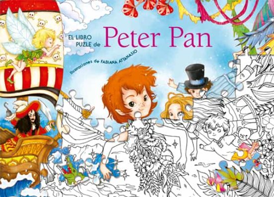 Peter pan (libro puzle )