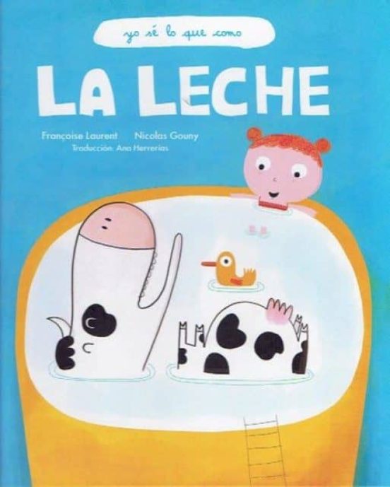 La leche: yo se lo que como