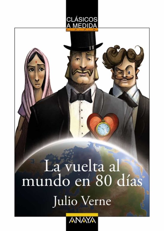 La vuelta al mundo en 80 dias