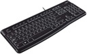 [920-002518] Teclado logitech k120 cable usb negro oen