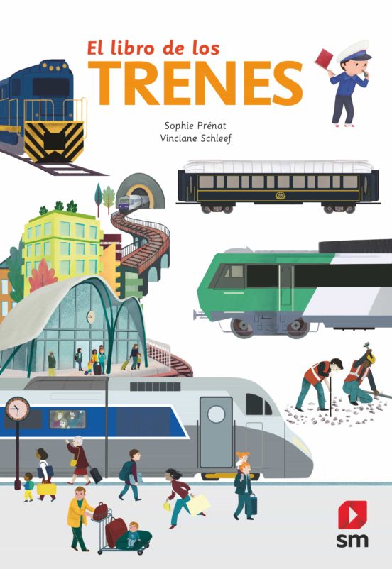 El libro de los trenes