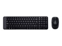 [920-003159] Teclado+raton Logitech MK220 wireless negro