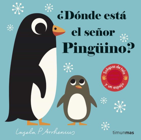 ¿dónde está el señor pinguino?