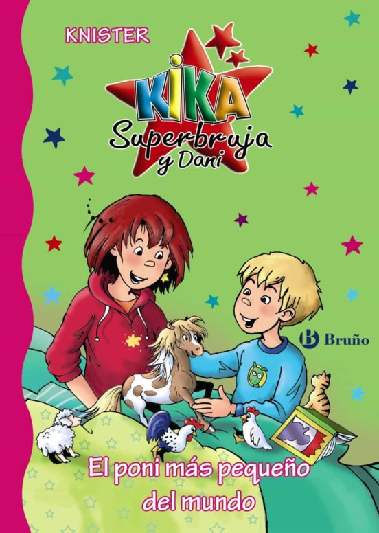 El poni mas pequeño del mundo (kika superbruja y dani)