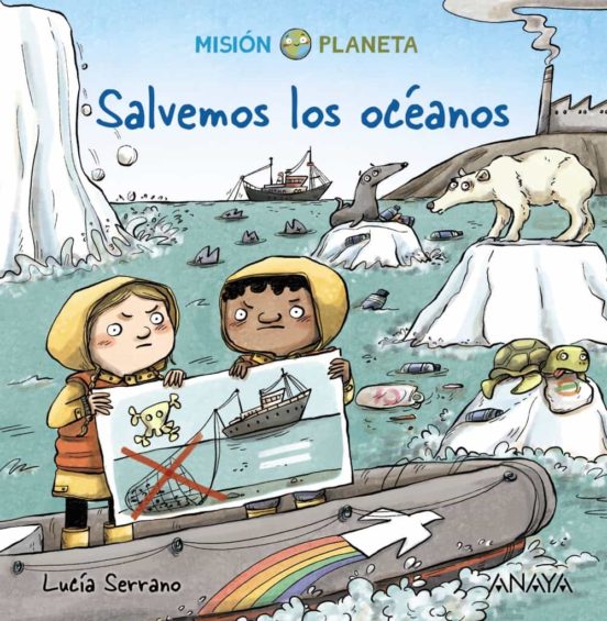 Salvemos los oceanos (mision planeta)