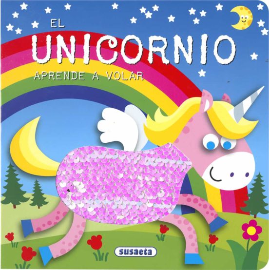 El unicornio aprende a volar