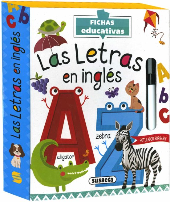 La letras en ingles