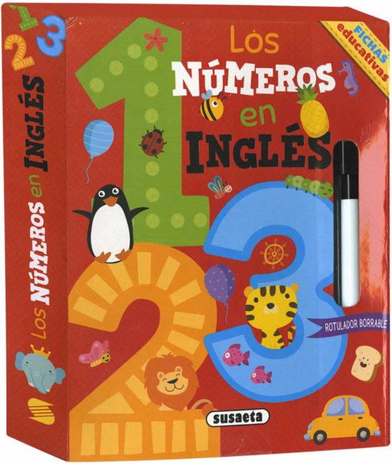 Los numeros en ingles