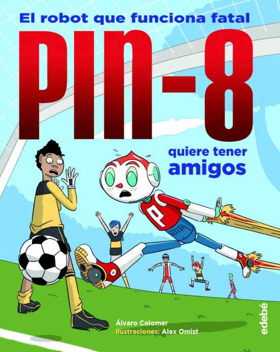 Pin-8 quiere tener amigos