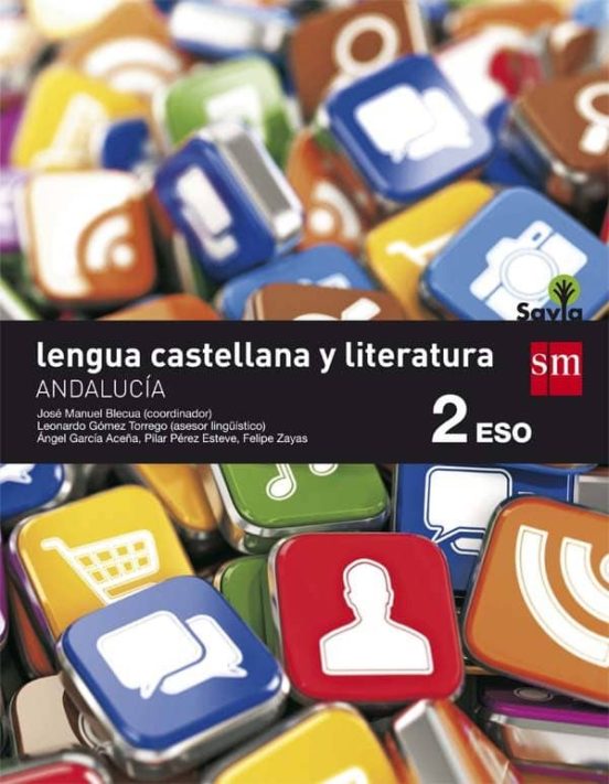 Lengua y literatua 2º eso andalucia savia