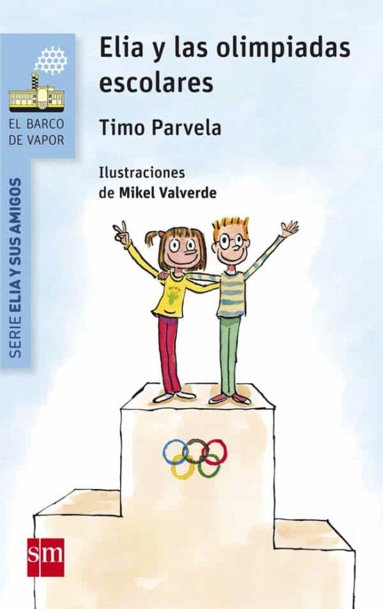 Elia y las olimpiadas escolares