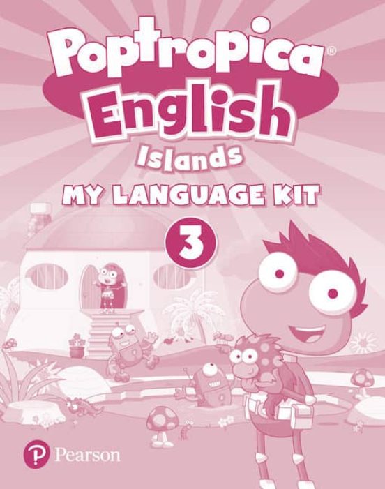 Poptropica english islands level 3 my language kit + activity book pack