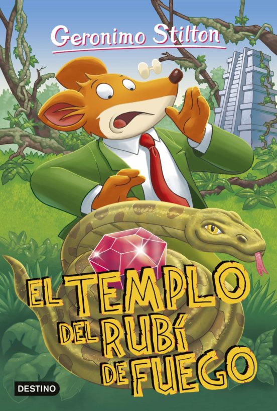 El Templo del Rubí de Fuego: Geronimo Stilton 48