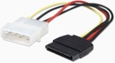 [342766] Cable energia SATA 4P Molex / 15P Sata 16cm