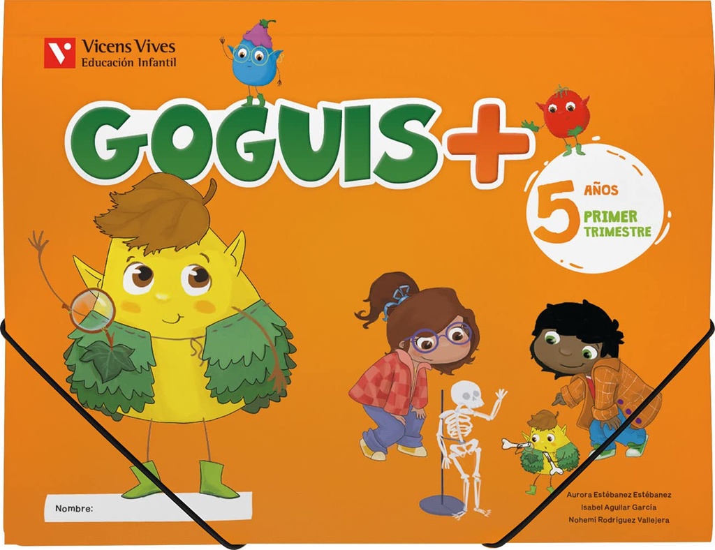 Goguis 5 años 1º trimestre 