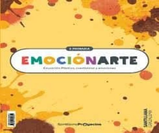 Emocionarte amarilla 3º educacion primaria cuaderno ed 2019 andalucia