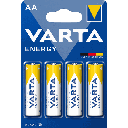 [04106229414] Pilas AA alcalinas 1,5 4uds Varta Energy