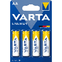 [04106229414] Pilas aa alcalinas 1,5 4uds varta energy