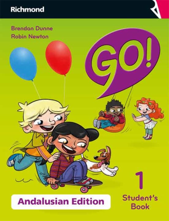 Go! 1º educacion primaria student s pack andalucia