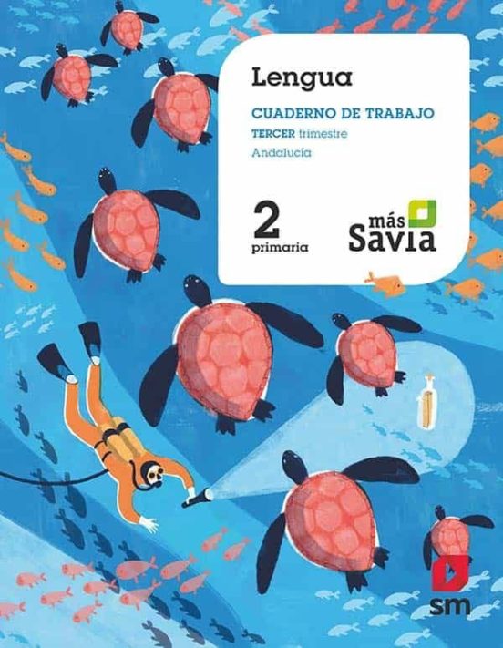 Lengua 2º educacion primaria mas savia ed 2019 andalucia