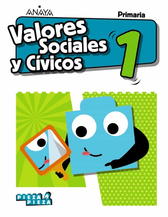 Valores sociales y cívicos 1º educacion primaria cast ed 2019 (andalucia)