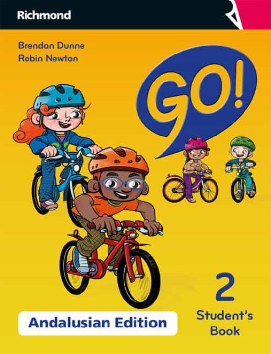 Go! 2º educacion primaria student s pack andalucia