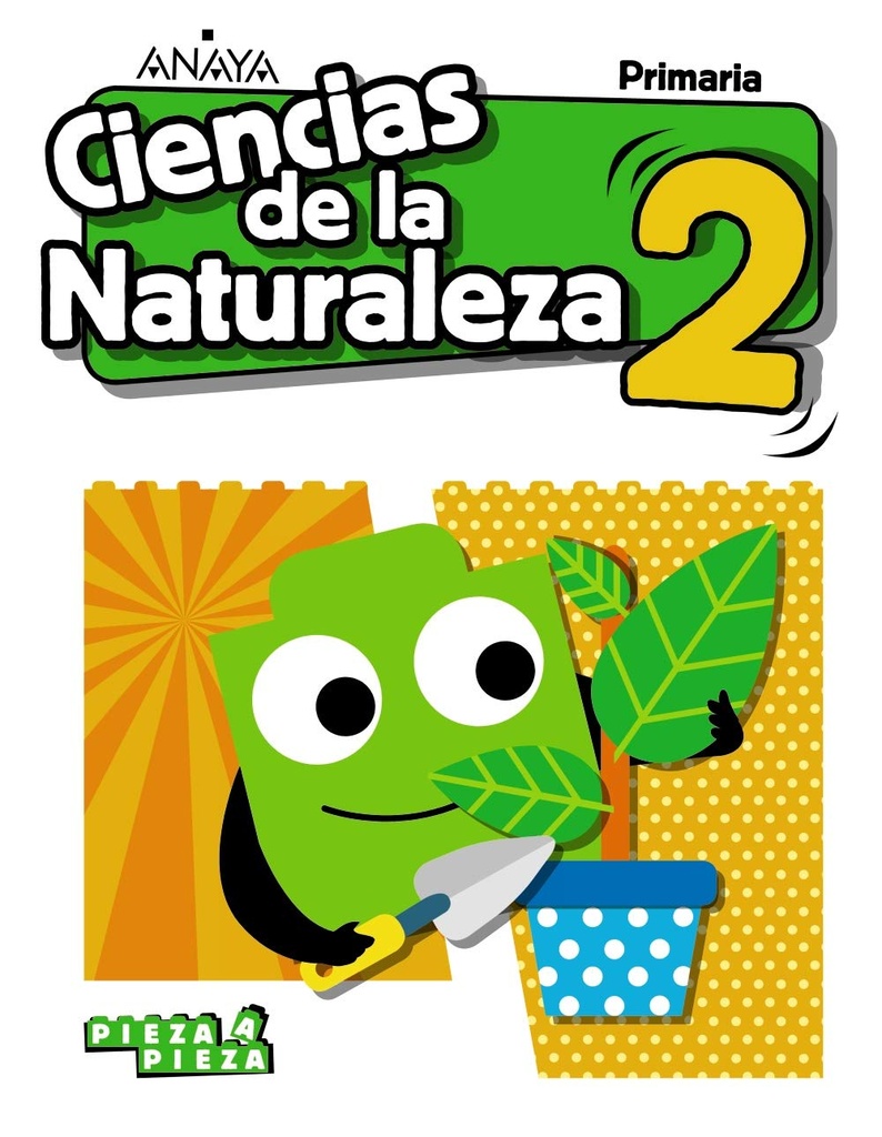 Ciencias de la Naturaleza 2. + Natural Science 2. In focus. (Pieza a Pieza)