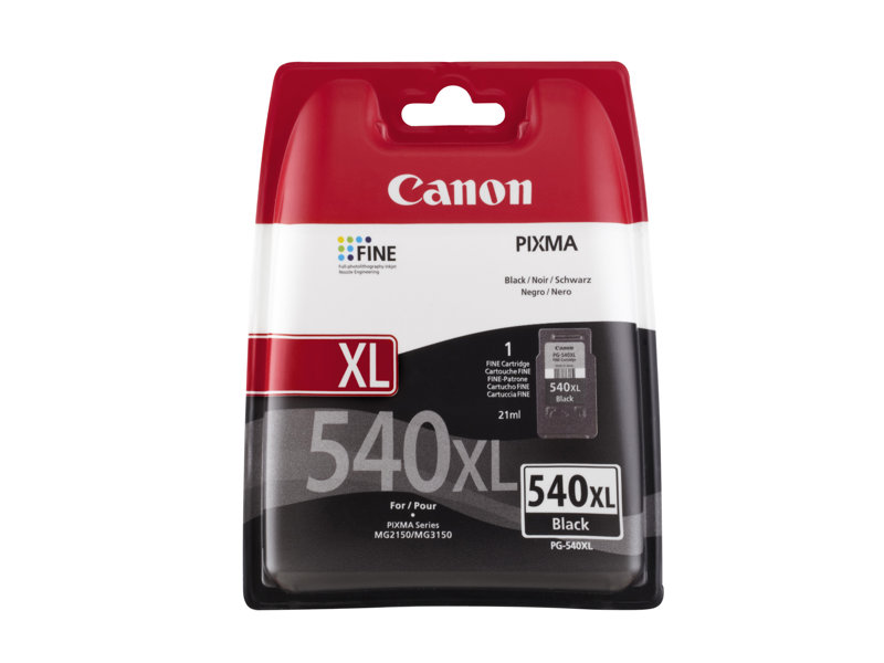 TINTA CANON PG-540XL ORIGINAL NEGRA