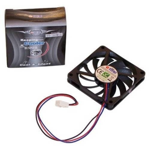 VENTILADOR 70X70X10 33DBA TITAN