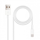 [10.10.0402] CABLE IPHONE 5 USB 8PINS 2.0M NANO CABLE