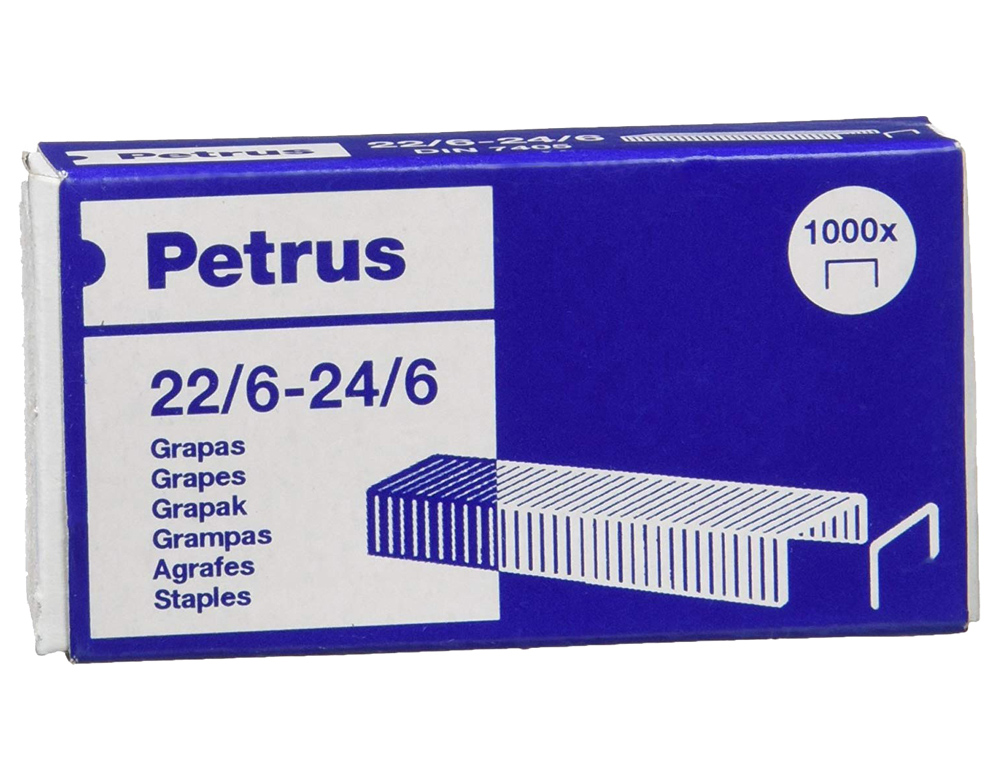 GRAPAS COBREADA 22/6 24/6 1000UDS PETRUS