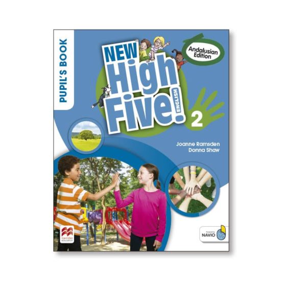 New high five 2 pupil´s book andalusian edition