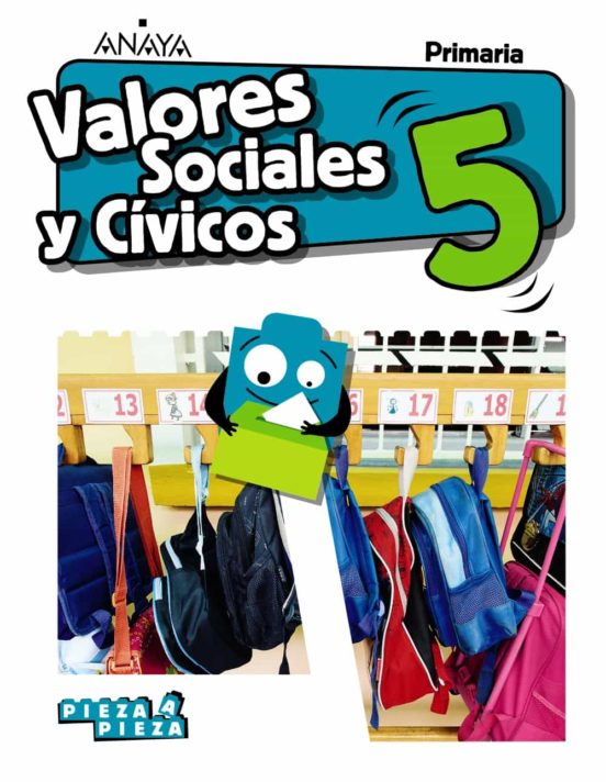 Valores sociales y cívicos 5º educacion primaria cast ed 2019 (andalucia)