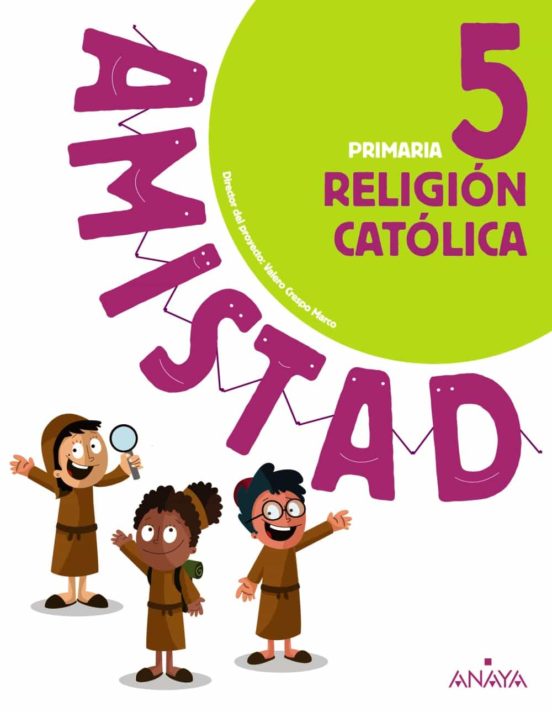 Religión católica 5º educacion primaria cast ed 2019 andalucía / murcia