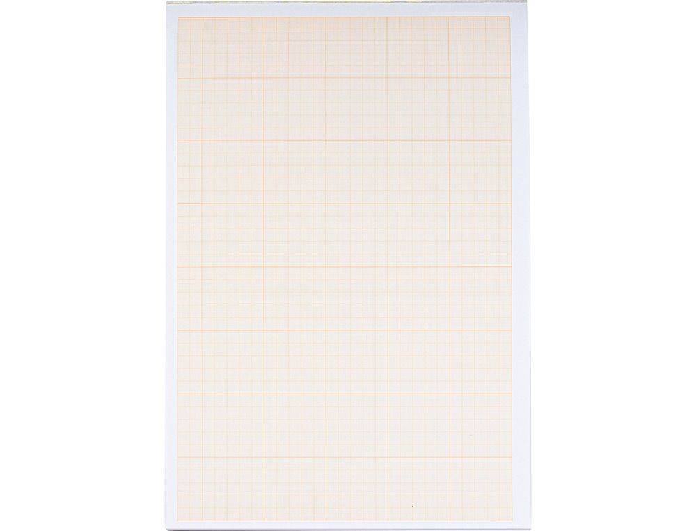 PAPEL MILIMETRADO 210X297MM 80GRS LIDERPAPEL