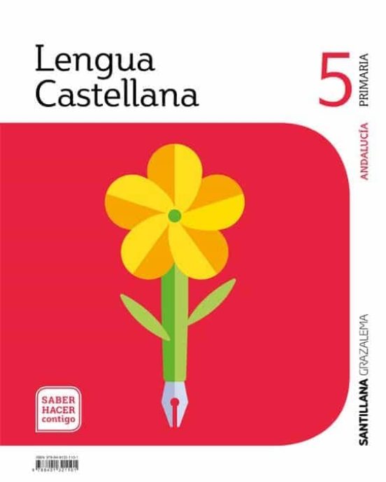 Lengua 5º educacion primaria saber hacer contigo ed 2019 andalucia